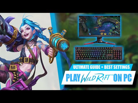 Video How To Play League Of Legends: Wild Rift On PC 2021... - youtube