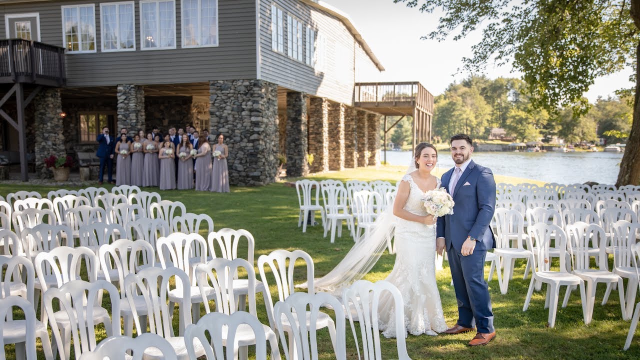 Old Daley Wedding Video, Alexandra & Michael's Averill Park Wedding