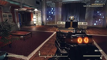 Fallout 76 I am become death Command Center
