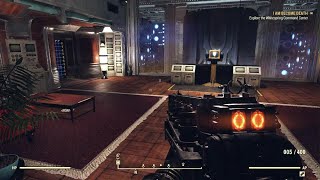 Fallout 76 I Am Become Death Command Center