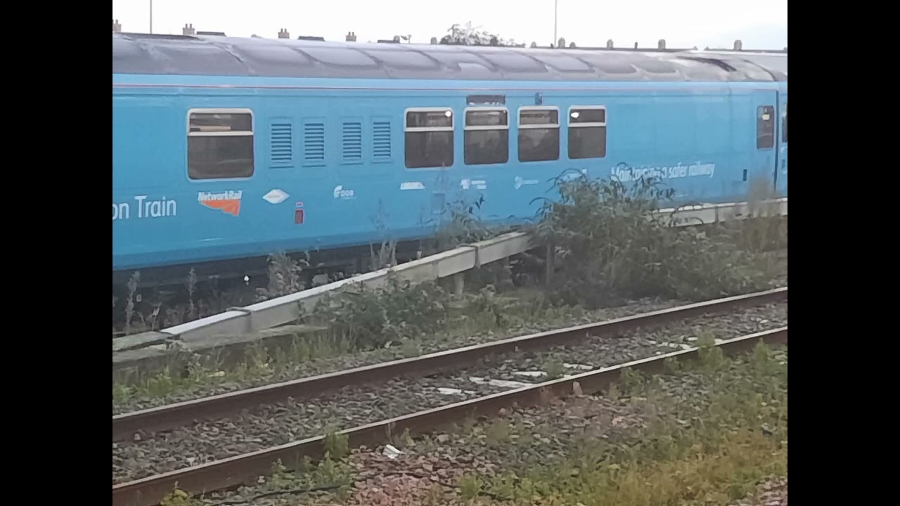 22/11/25 Network Rail Inspection Train 153311 Sittingbourne Railway Sidings Sittingbourne 