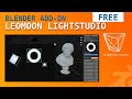 Examen du module complmentaire blender leomoon lightstudio gratuit ou fonds payantde dveloppement