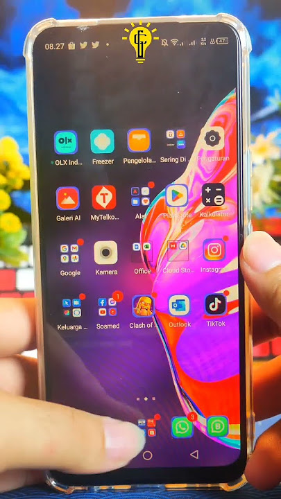 CARA LIHAT KESELURUHAN AKTIVITAS DI HP AYANG🔥