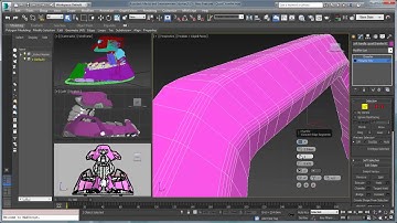 3dsmax2015 New Features Quad Chamfer 2a TMversion