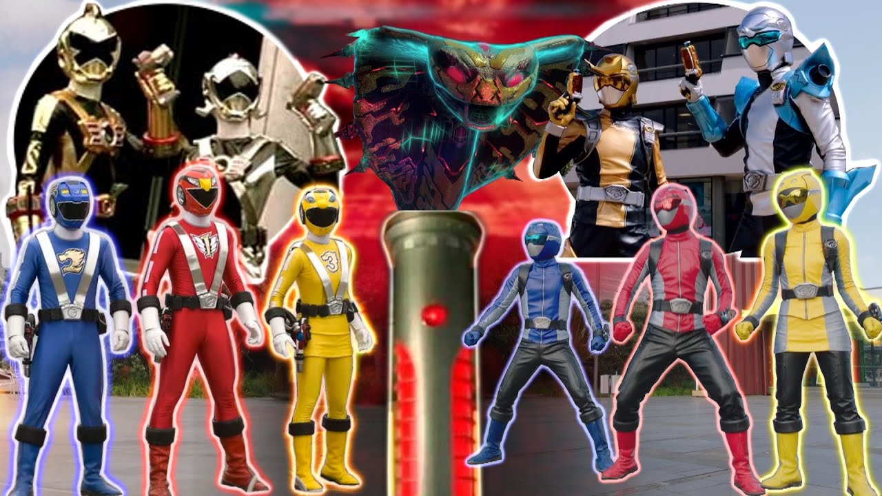 Power Rangers Beast Morphers Rpm 