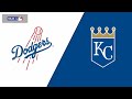 Kansas city royals vs los angeles dodgers highlights 3423