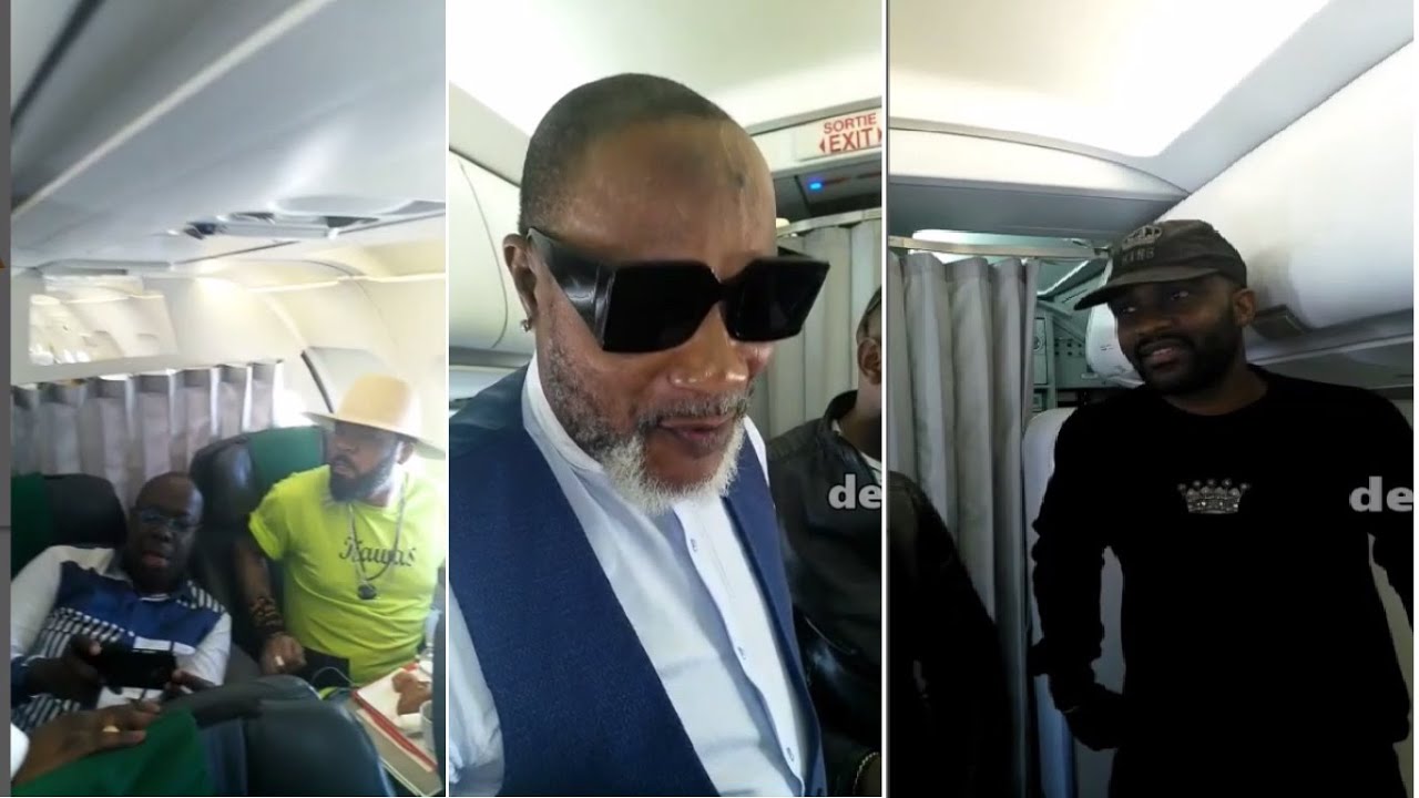 dj arafat funeral DJ ARAFAT : Botala niveau FERRE GOLA akimi FALLY na KOFFI na avion direction ABIDJAN