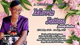 Funeral Service of Mavis Jattan formerly Flanders