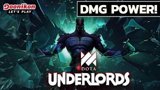 👹 Let`s play Dota Underlords Top Meta Build! screenshot 1