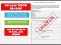 LGS 2020 || E OKUL TERCİH REHBERİ || ÖRNEK TERCİH |YÜZDELİK DİLİM|İL YÜZDELİK DİLİM || NELERE DİKKAT
