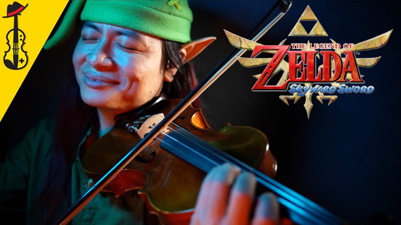 Fi's Theme (Zelda Skyward Sword) Violin Cover YouTube