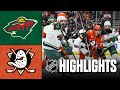 Wild vs. Ducks | NHL Highlights | January 02, 2026