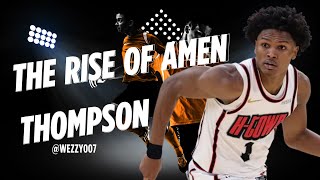 🔥 The Rise of Amen Thompson: Houston's Versatile Star in the Making 🚀🏀🌟