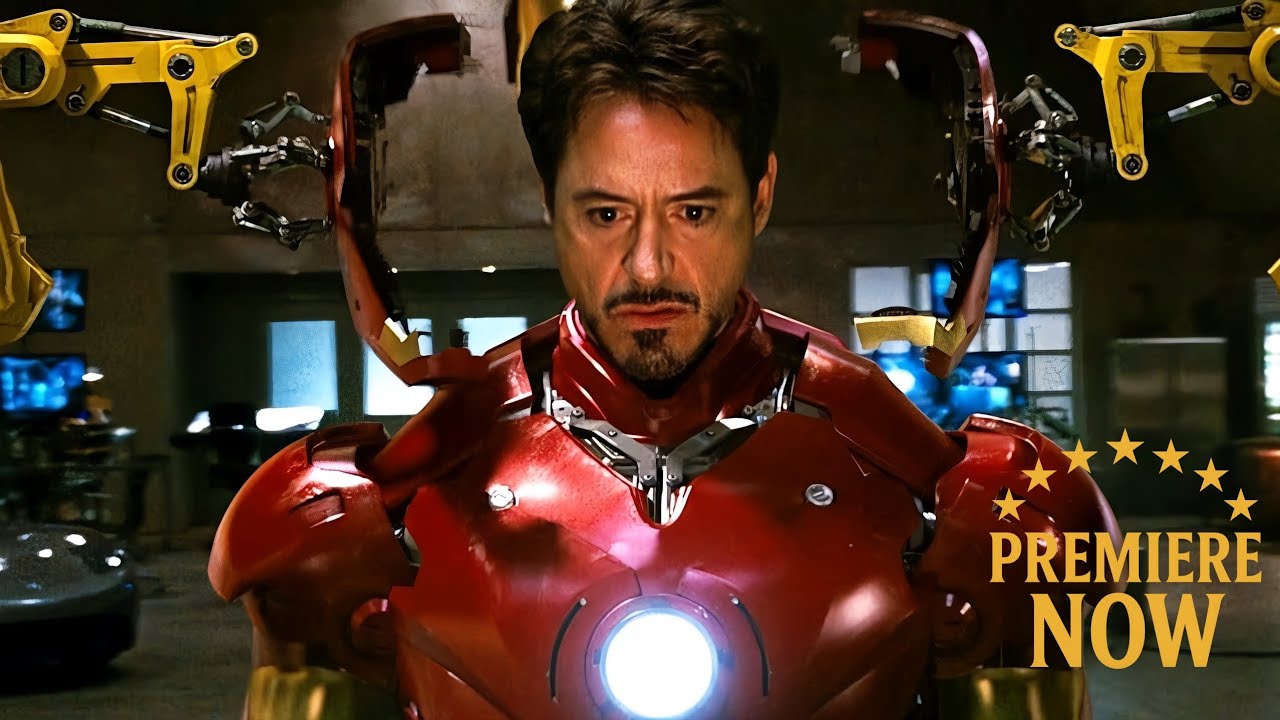 Suit Up Scene | Mark III Armor | Iron Man (2008) Movie