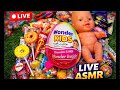 Satisfying Candy ASMR LIVE 🍫🍓| #satisfying #livestream #asmr #candy