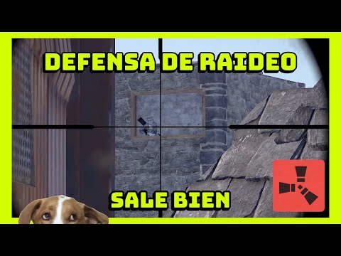 Misiles Rust DEFENDIENDO RAIDEO CON MISILES / RUST 2024 - YouTube