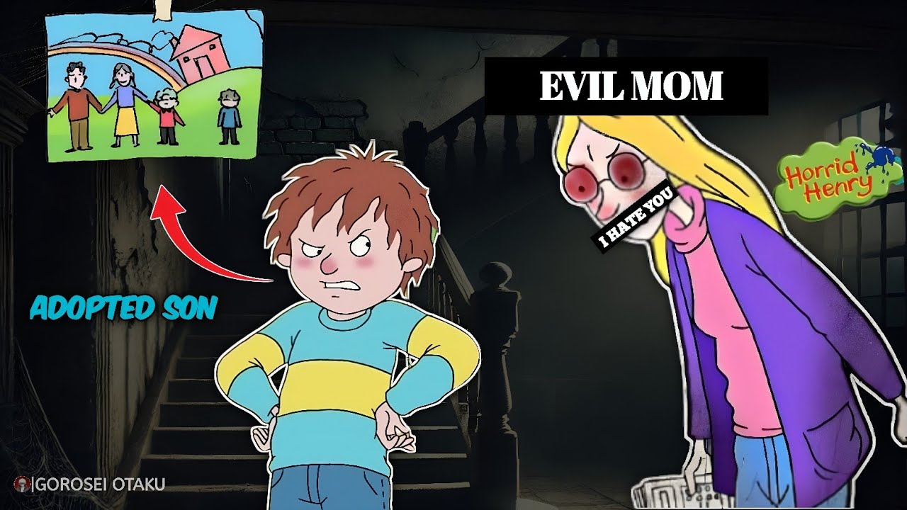 The Dark Theory About Horrid Henry Mom 😨''