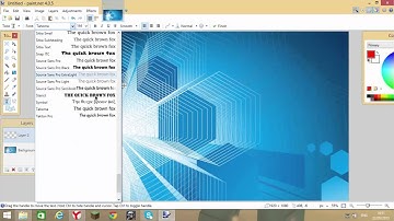 [TUTORIAL] Make A Custom Thumbnail! (Paint.Net) [2015 HD]