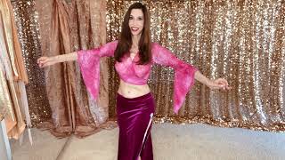 Belly Dance With Me With Alisa Greer - Hip Circles