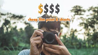 Cheap Film Point and Shoot Cameras!