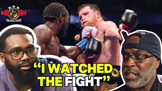 “I WATCHED THE FIGHT” You won’t believe what Bozy Ennis said about the Crawford-Canelo fight