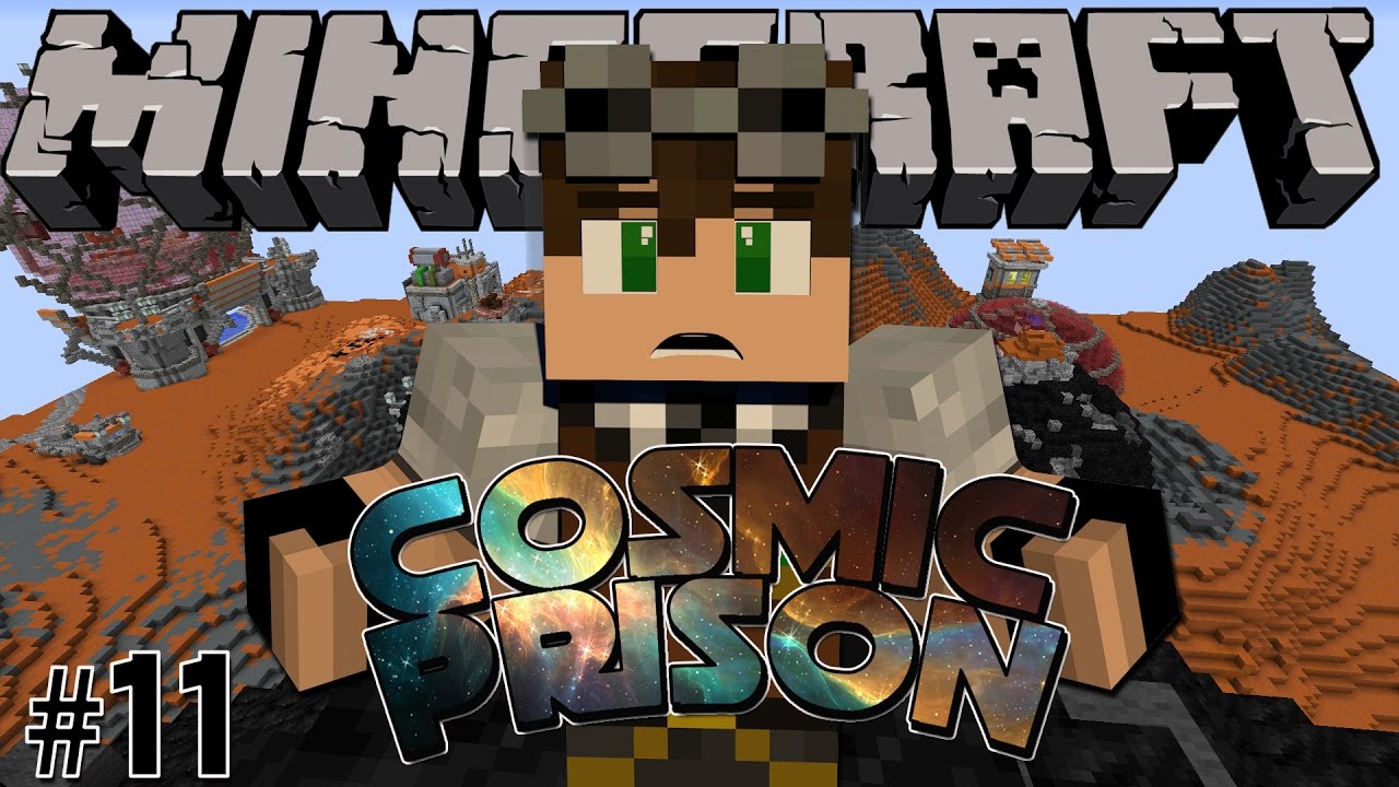 TANTISSIMI NUOVI AGGIORNAMENTI ! - MINECRAFT ITA - COSMIC PRISON [#11] minecraft minigames to build