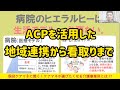 ACP（アドバンス・ケア・プランニング）を活用した地域連携から看取りまで［大河内　章三氏（主任介護支援専門員／ACPエバンジェリスト／もしバナマイスター（M145））］