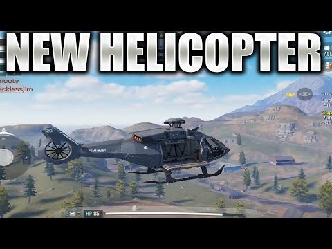 NEW Helicopter Gameplay In Call of Duty Mobile!