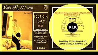 Doris Day - Let&#39;s Fly Away R.I.P.