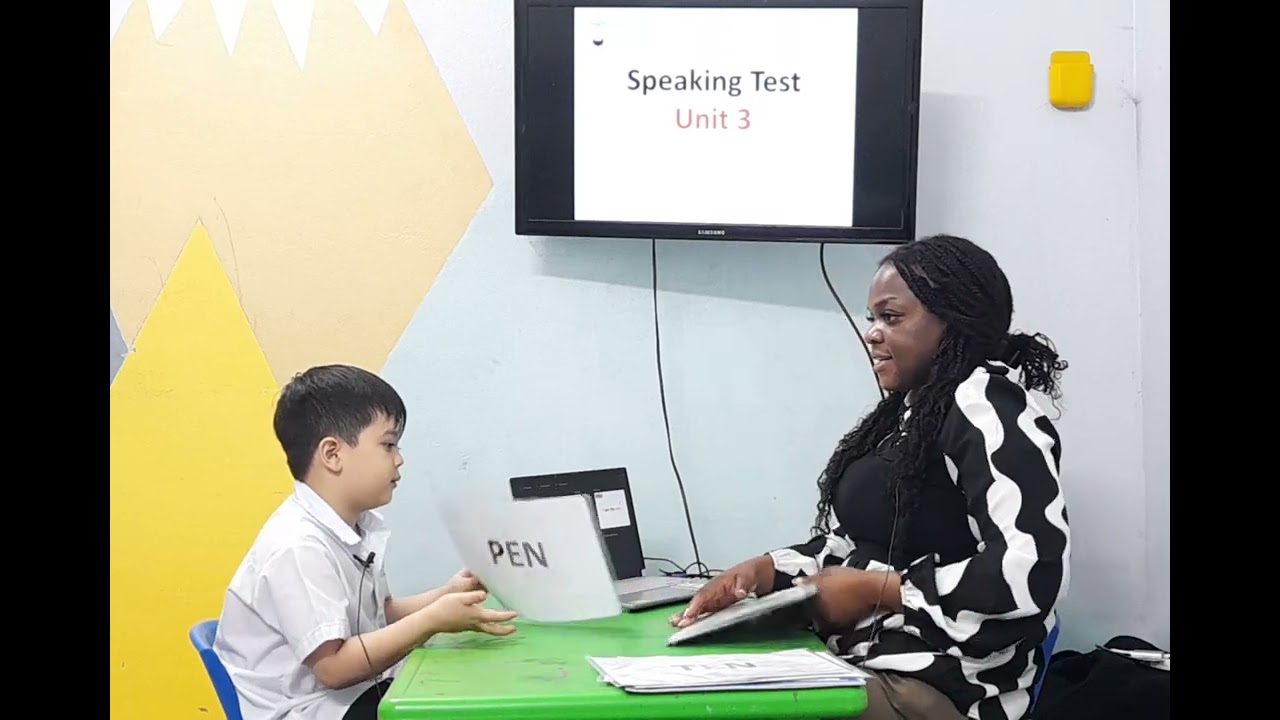 Gia Hưng - Spiders 1C3 - Speaking Test Unit 3 - OPW2