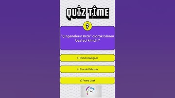 Zor Sorular 005 / Beyin Yakan Sorular / Genel Kültür Soruları