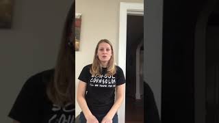 Counselor’s Connection - The Calming Sequence