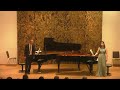 Heiko Stralendorff und Para Chang spielen Camille Saint Saëns