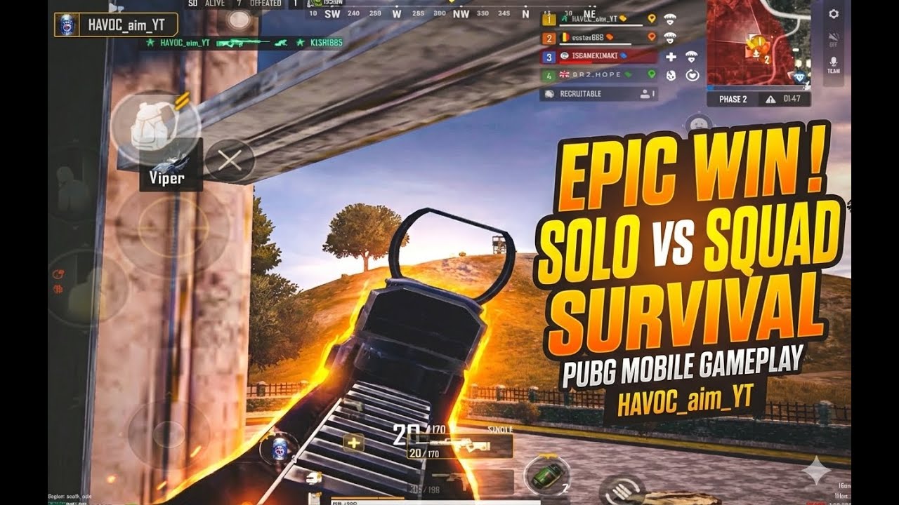 PUBG pc on mobile PUBG NEWSTATE iPad game play 4K 60fps