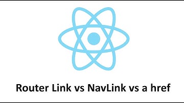 Links in React Router | NavLink | Link | Href Link