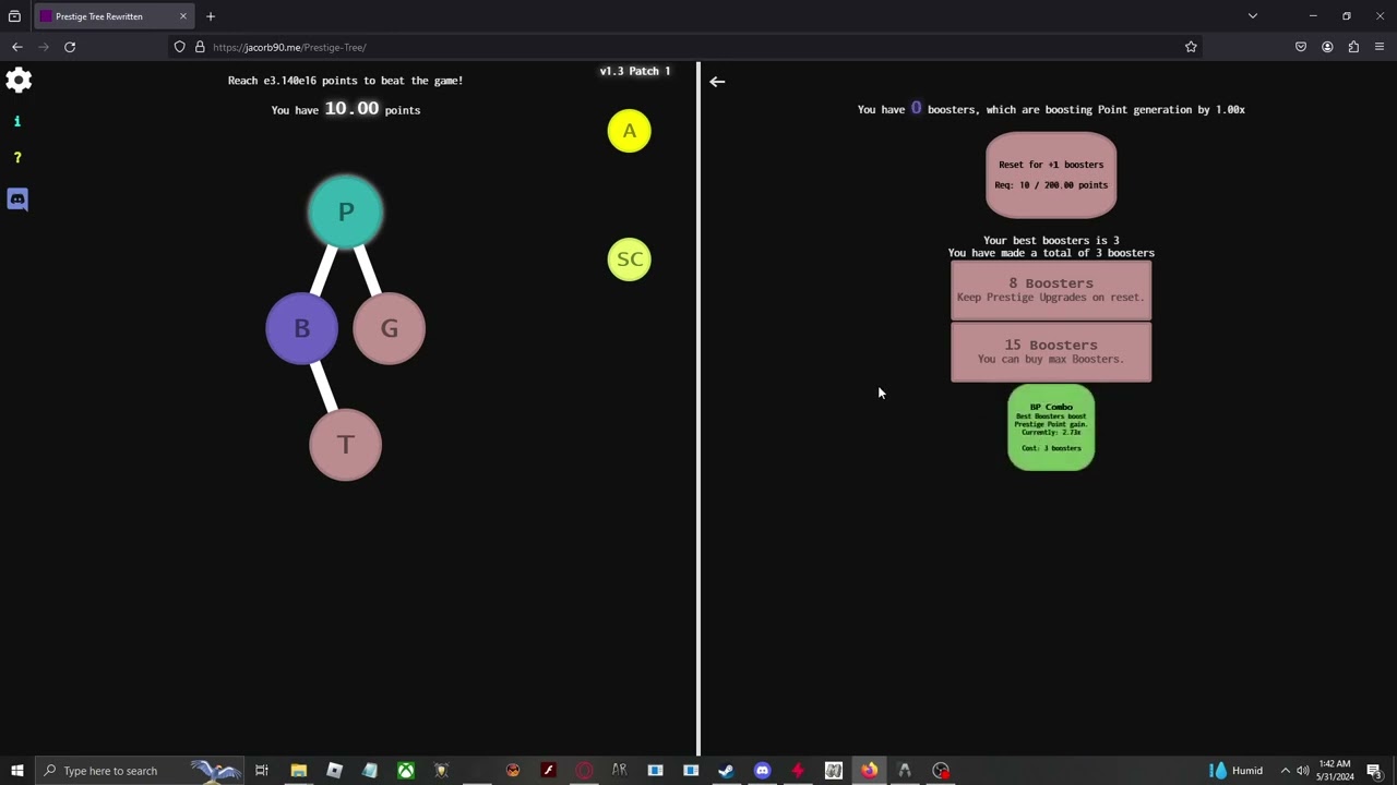 Prestige Tree #01 : What is an incremental?