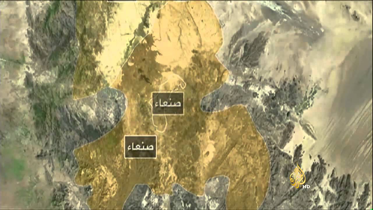 مسار سيطرة الحوثيين على العاصمة اليمنية صنعاء بقوة السلاح