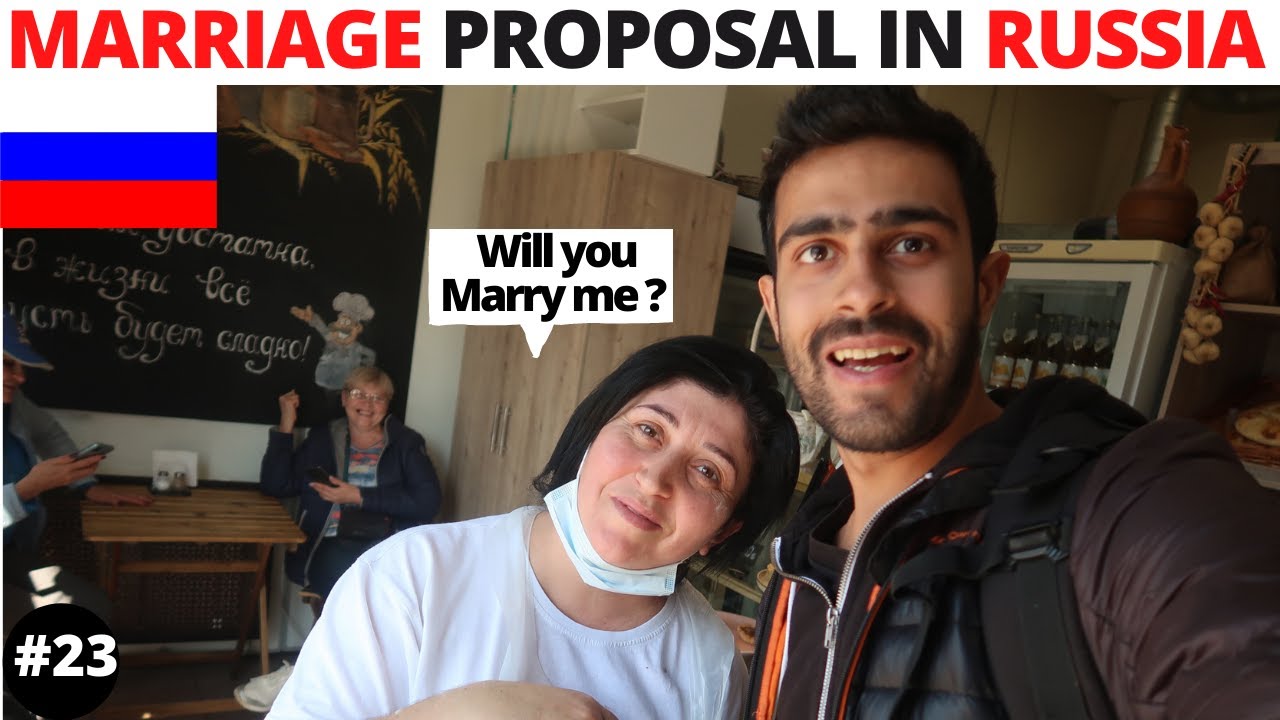 I got MARRIAGE PROPOSAL in Russia 🇷🇺