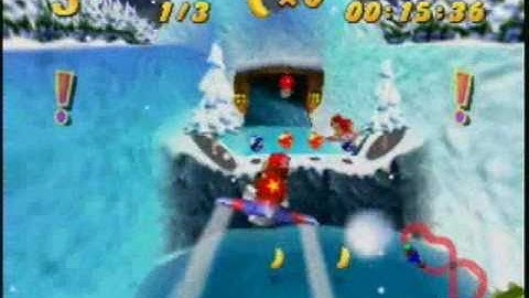 Diddy Kong Racing-Adventure Mode with Intelligent CPUS-Snowflake Mountain Races-Part 4