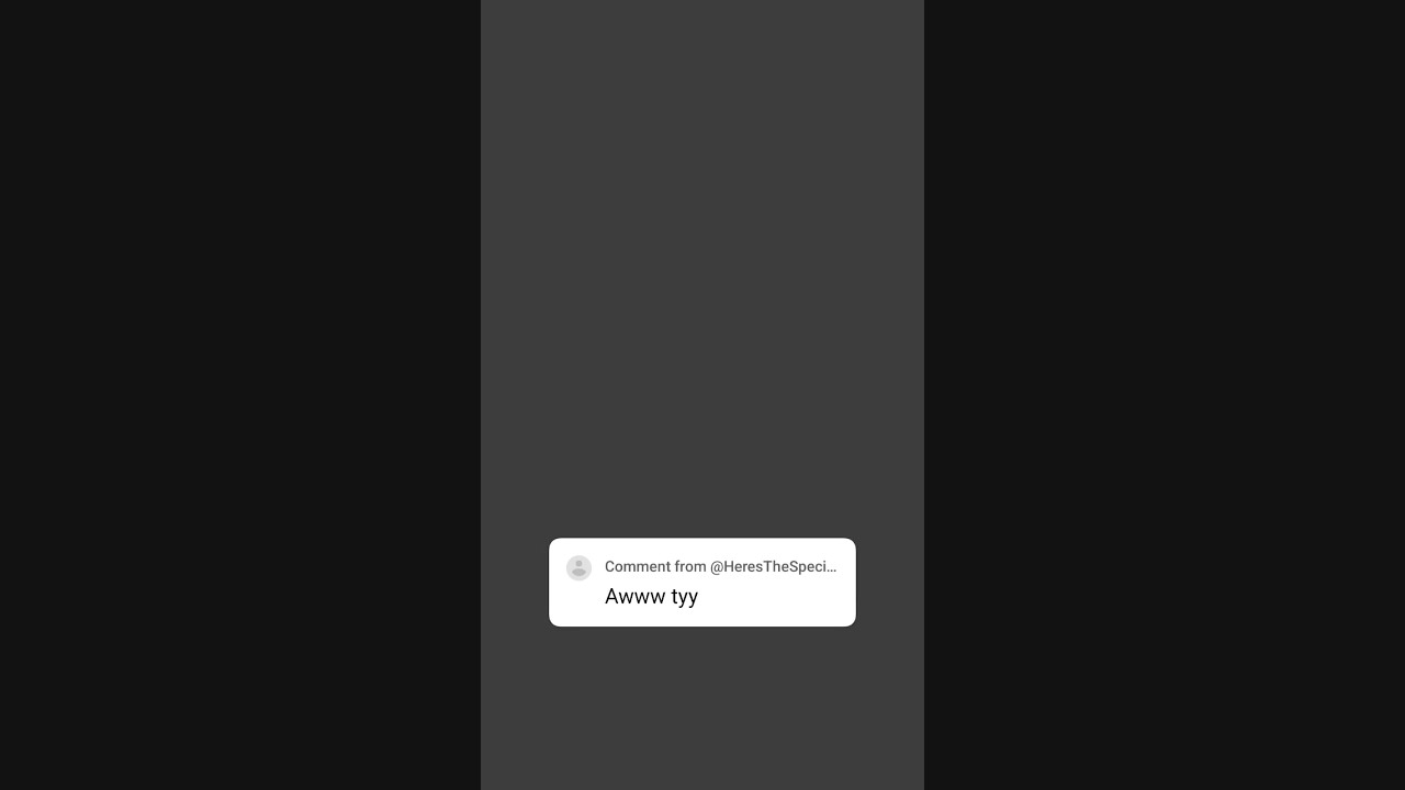 Np TYSM FOR SUBING