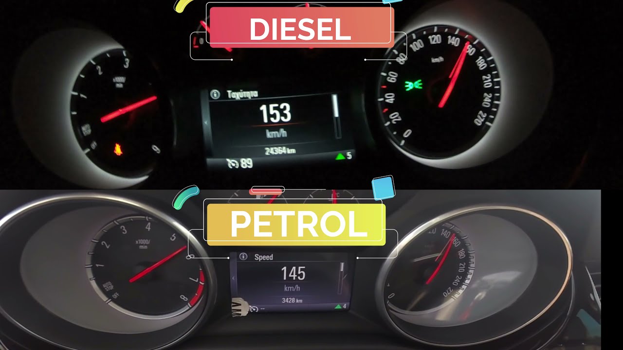OPEL ASTRA DIESEL VS PETROL 150PS