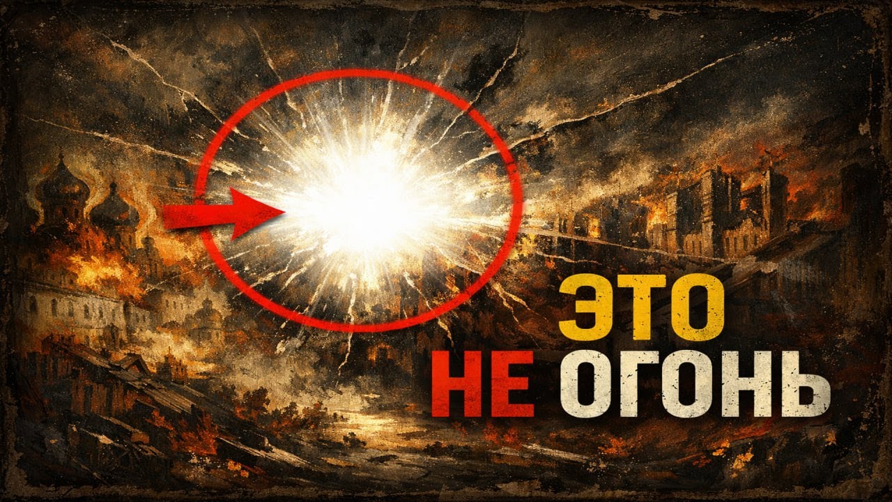 Картина в Эрмитаже выдала ядерную войну 1812 года ....