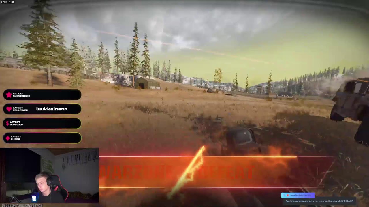 warzone Road to kova pelaaja🔥 ( koitetaa 10 seuraaja täytee saada🔥)