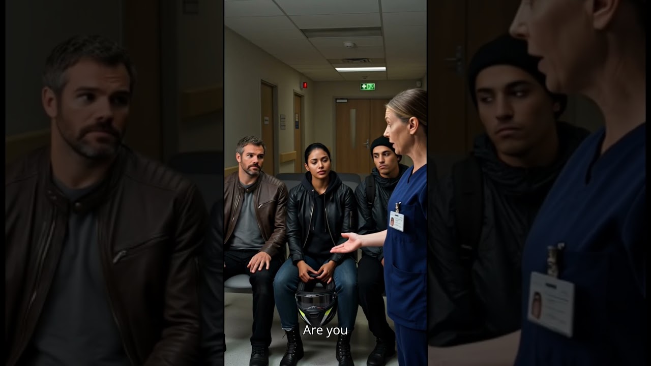 6 Seconds to Say Goodbye | Bikers Pay Last Respect in ICU 