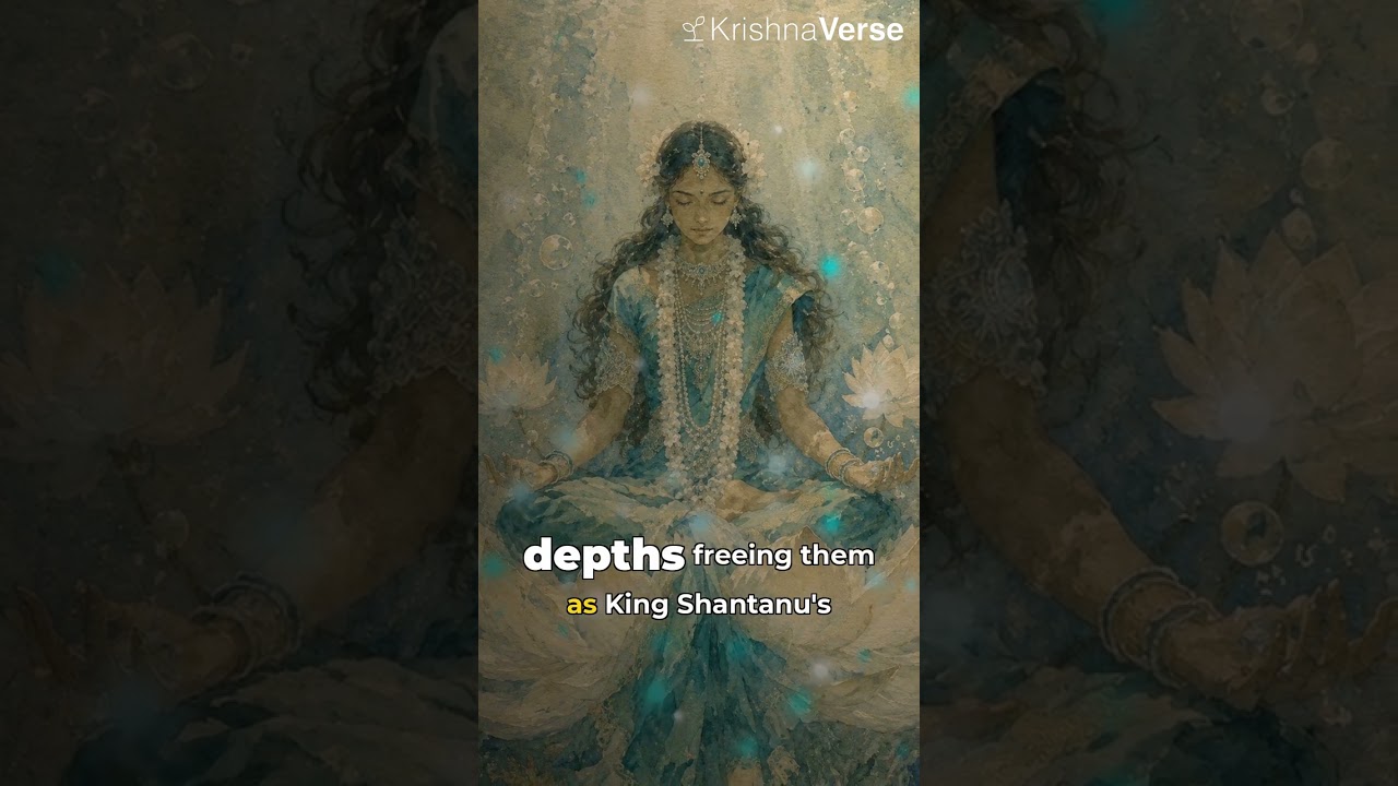 Krishnaverse | Ganga — Mercy or Cruelty? #Shorts
