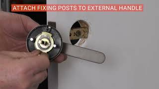How To Replace A Privacy Door Handle