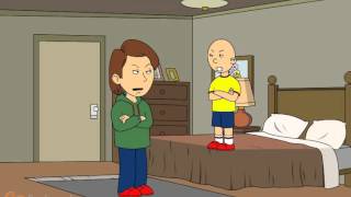 Caillou gets Grounded for Trying to tell the truth