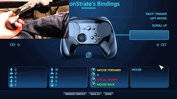 CS GO with the Steam Controller