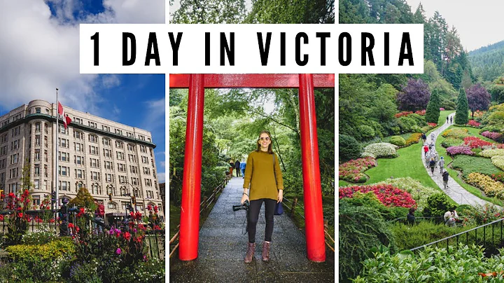 VISITING VICTORIA, BC in 1 DAY! | Butchart Gardens...