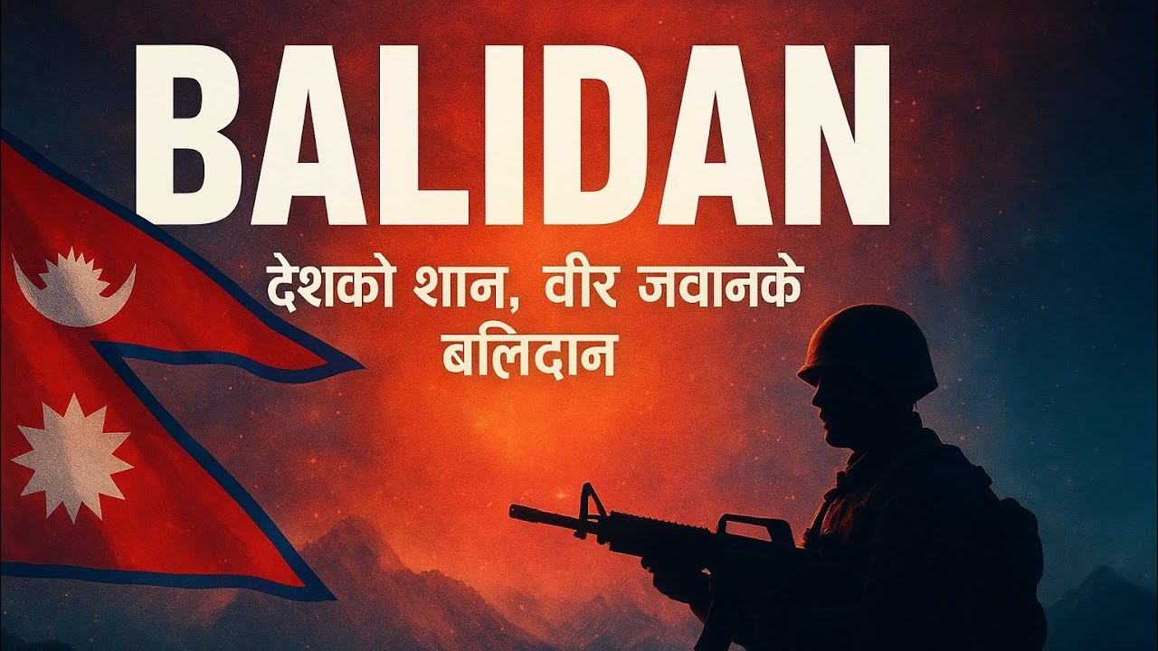 BALIDAN – A Tribute to Nepali Heroes | Official Patriotic Audio Song 2025 | Ankit Bista
